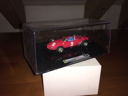 F1 Ferrari 156 P. Hill 1/43 Italy GP 1961