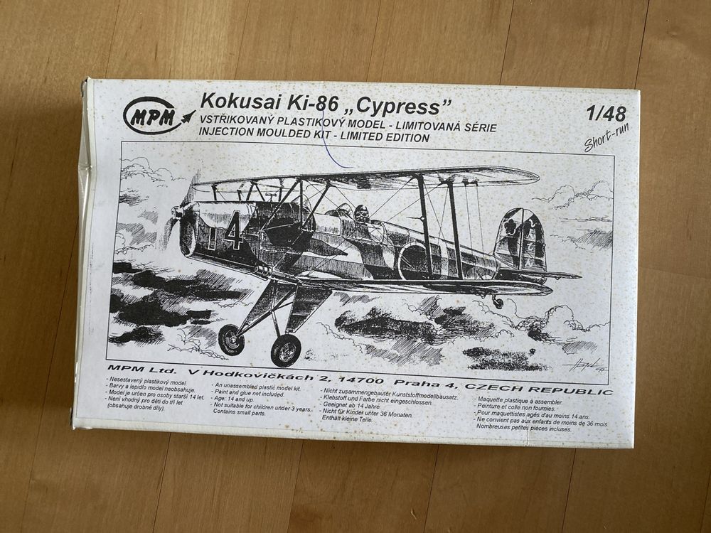 MAQUETTE AVION WW2 soviet YAKOVLEV YAK - 7 B- ICM 48032 1/48 EUR 15,50