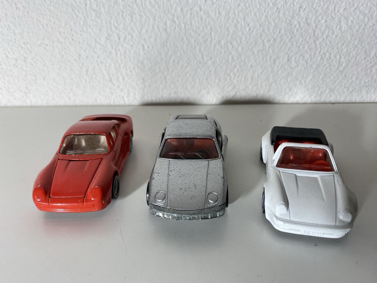 Siku Modellini d'auto: Siku 3 Porsche – Usato da Winterthur venduto da ben_9vxx 1