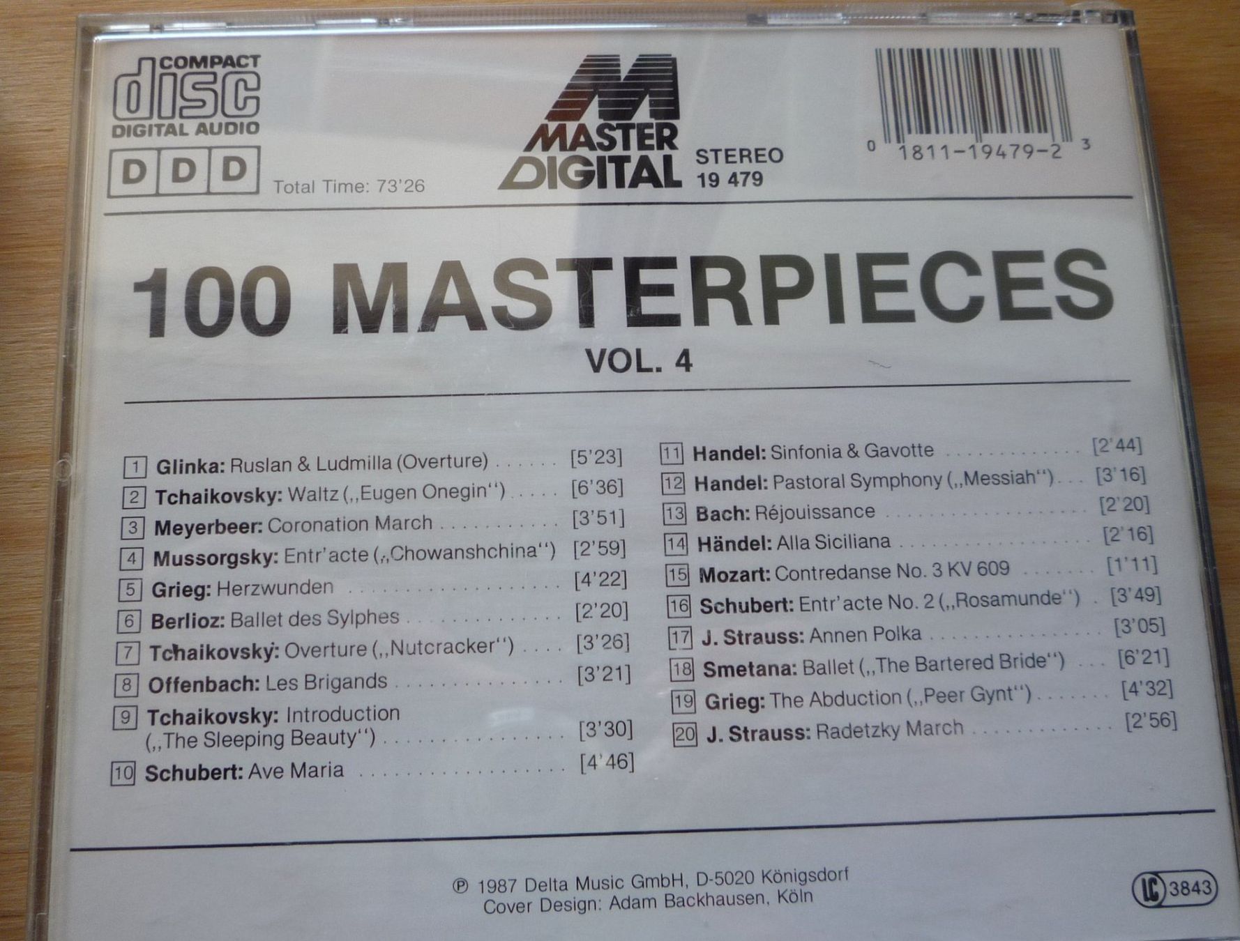 CDs: Klassik CD Box mit 5 CD's – Gebraucht aus Rieden SG von Brockehuesli 4