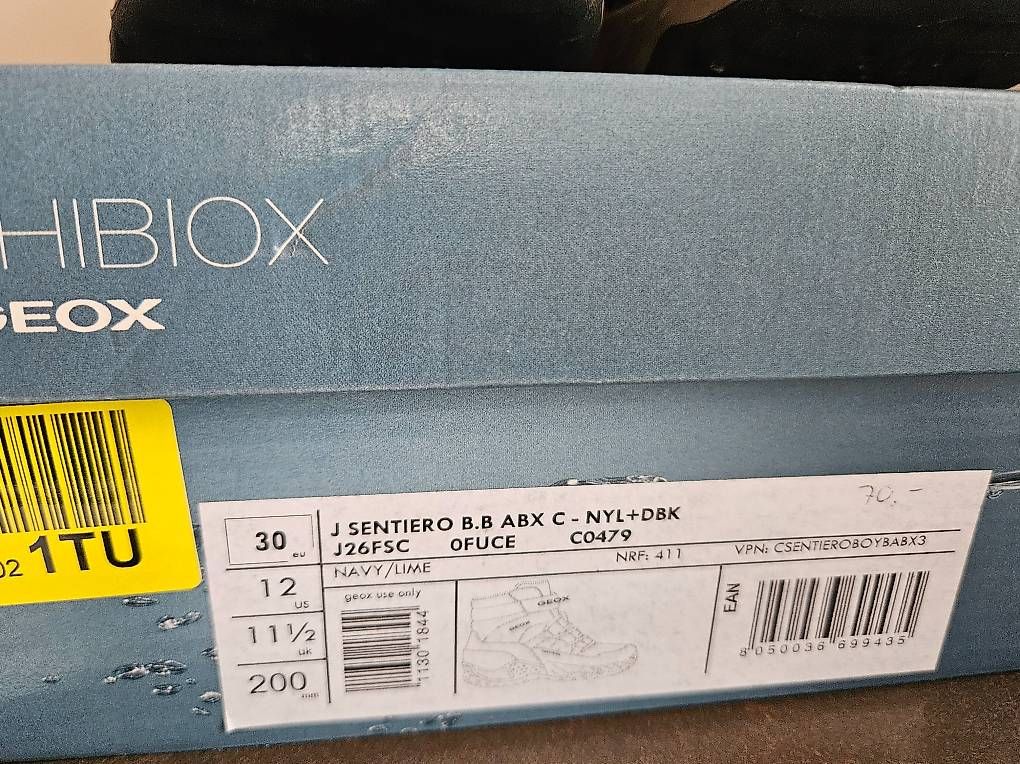 Geox Scarpe per ragazzi: Geox Winterschuhe / Grösse 30 – Usato da Rorschacherberg venduto da sut86 1