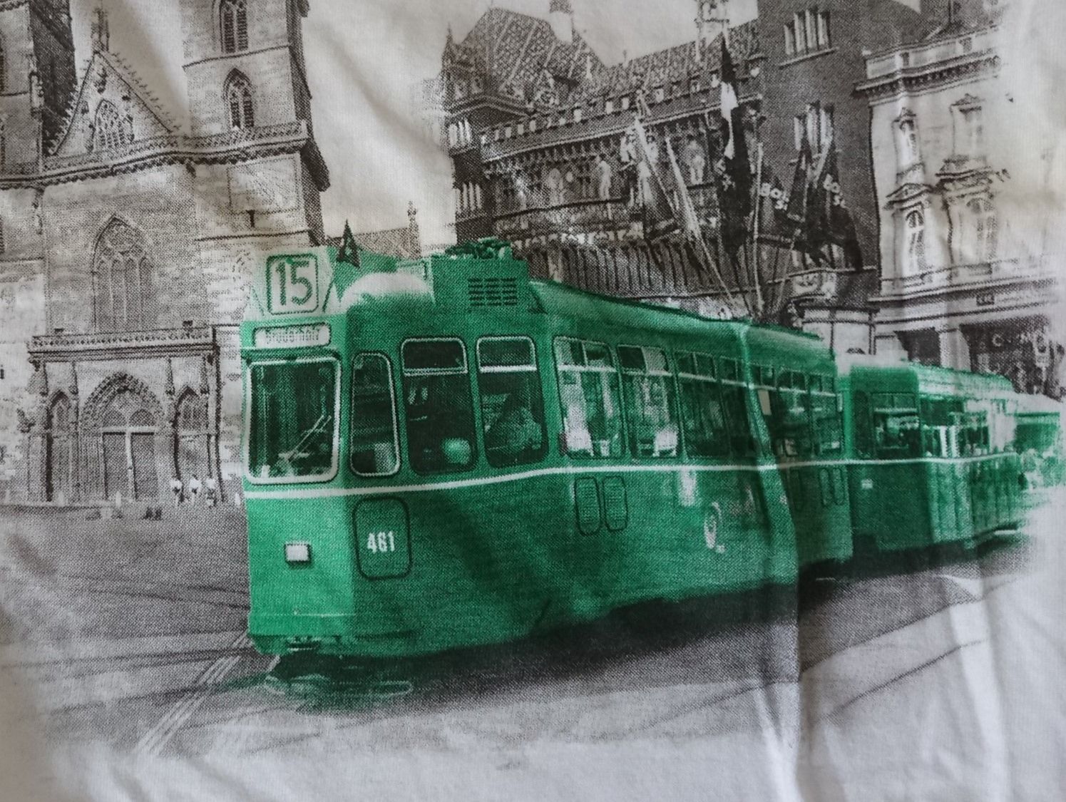 T-shirts: Basler T-SHIRT – D'occasion à basel par markusb07 4