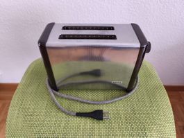Wie neu - Vintage Toaster KRUPS - Chrom-Stahl - massiv