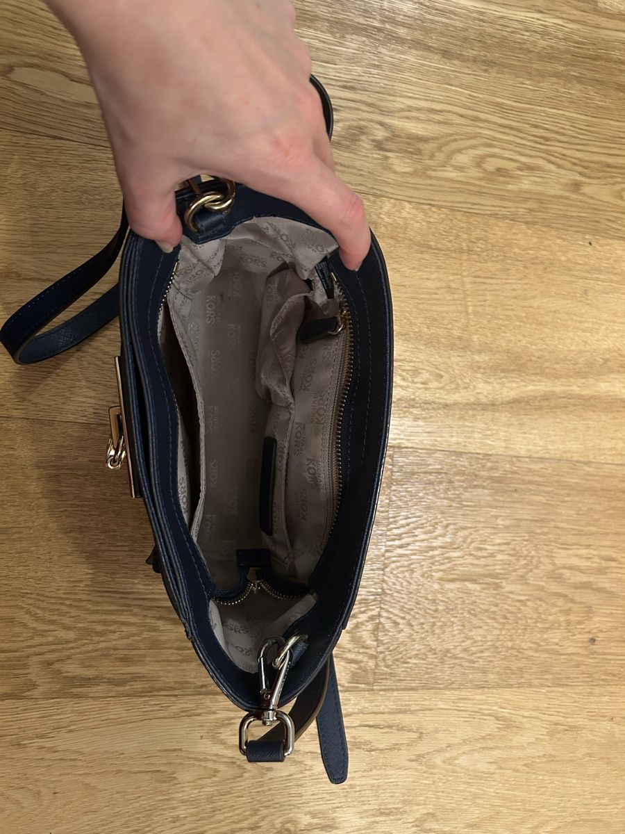 Michael Kors Borse da donna: Michael Kors Tasche Navy Dunkelblau Handtasche – Nuovo e nell'imballaggio originale da Au ZH venduto da ber_2mtp 6