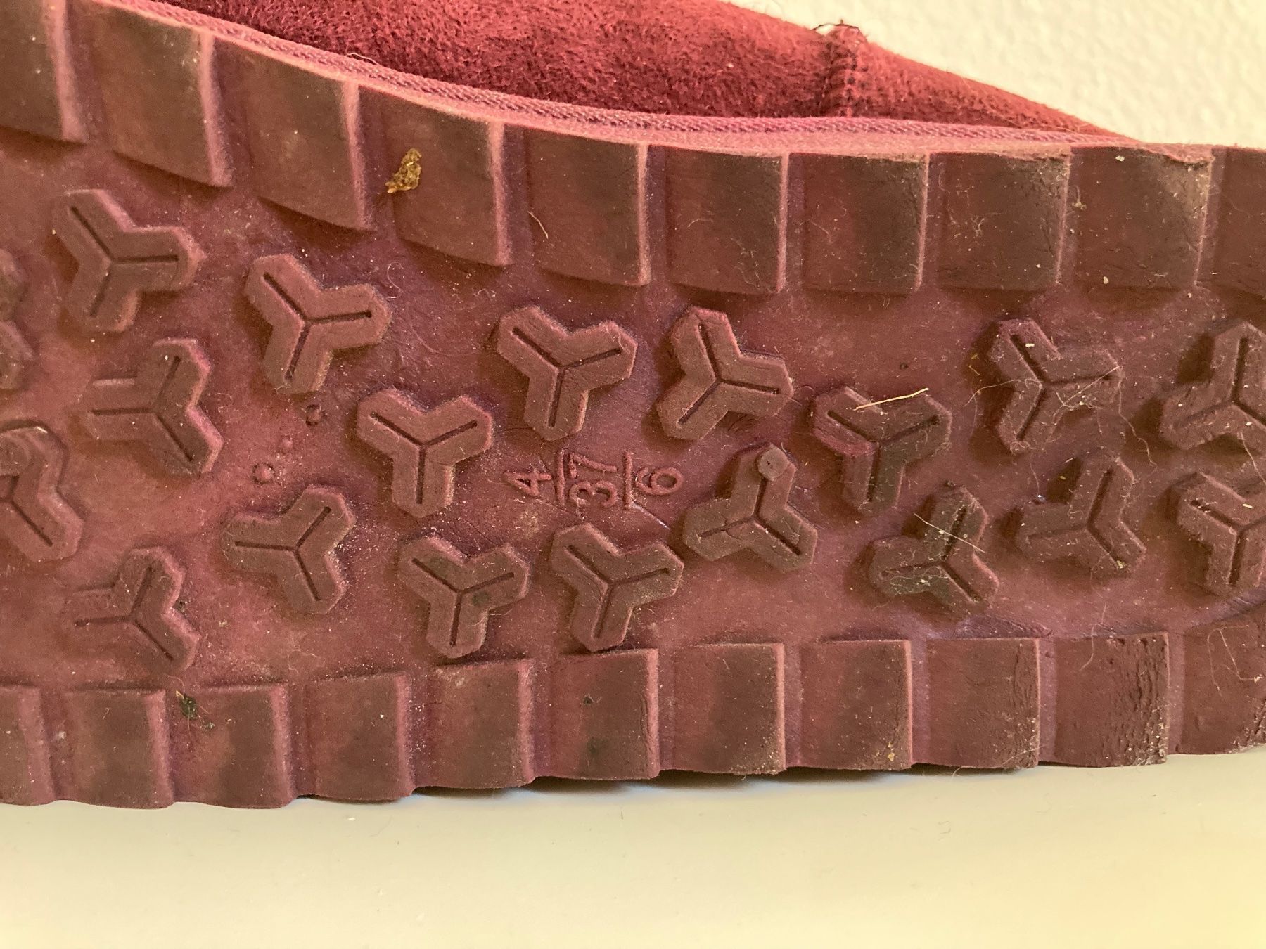 Scarpe da donna: Bordeaux Stiefelette – Usato da Brione Verzasca venduto da pulci22 2