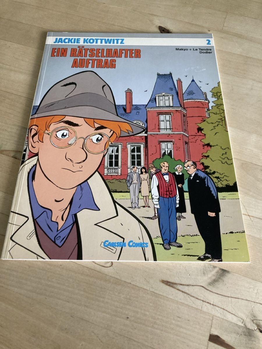 Fumetti: Jackie Kottwitz Band 2 – Nuovo (secondo la descrizione) da Zürich venduto da msxmsx