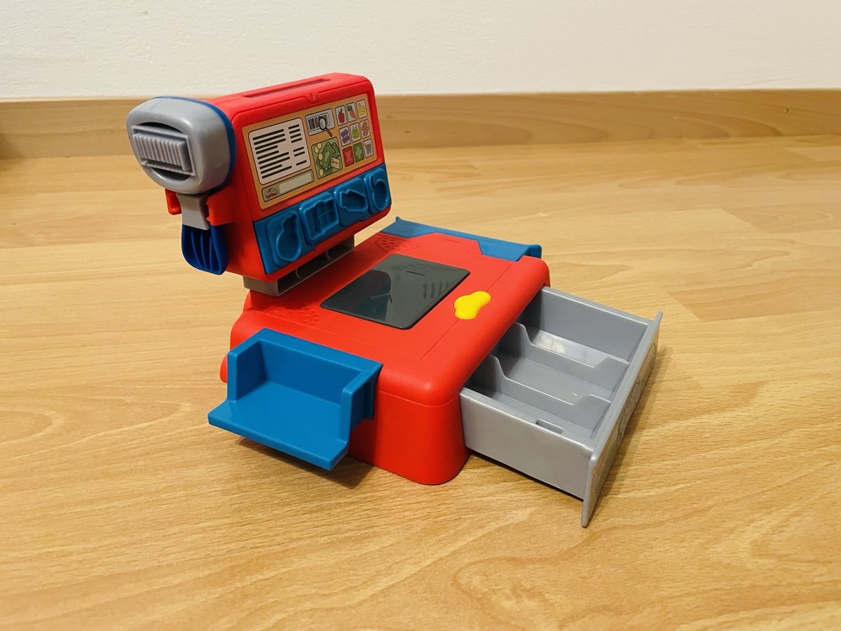 Play-Doh Spielzeuge: Play-Doh Supermarkt Kasse mit Zubehör – Gebraucht aus Chur von Tsambiko 1