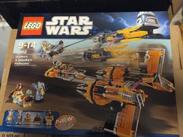 LEGO Star Wars 7962 Anakin & Sebulba Podracers - Rarität!