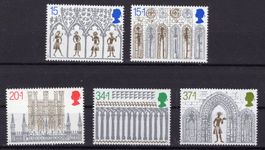 R6559  /  Grande Bretagne 1989 neufs XX