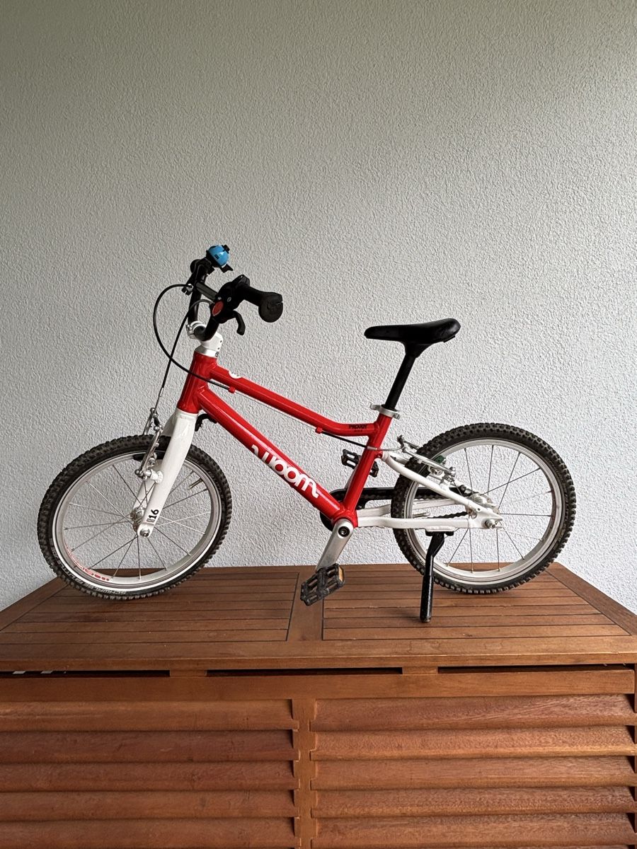 Woom Vélos: Woom 3 rot – D'occasion à Urdorf par Soom1990