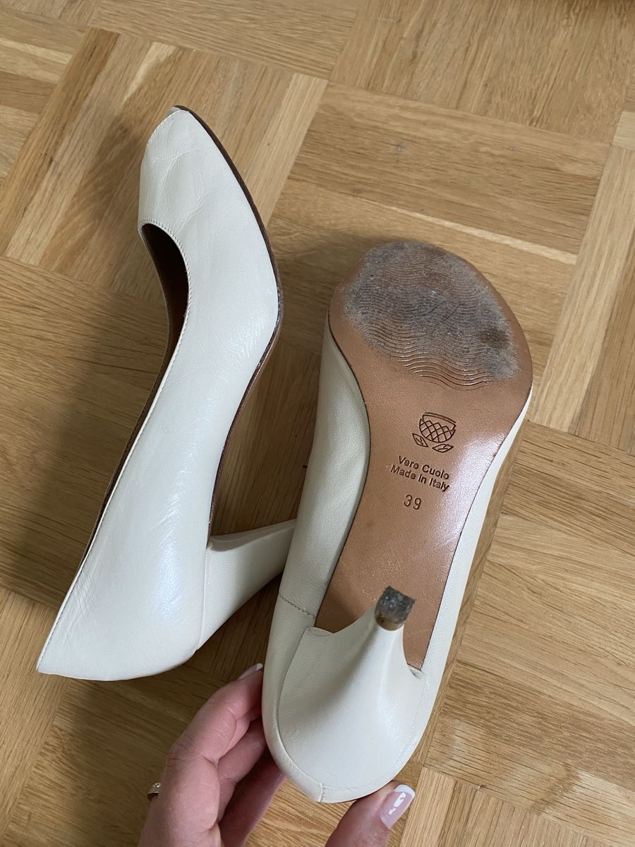 Navyboot Scarpe da donna: Navyboot Peep Toe Pump, Grösse 39 – Usato da Steffisburg venduto da Rita_Bau 3