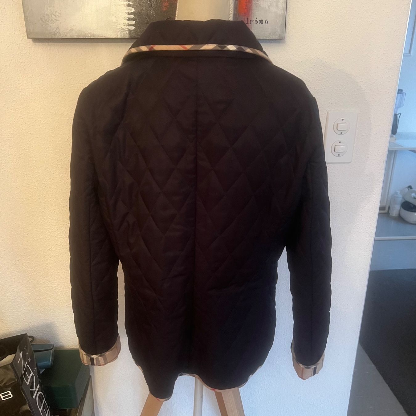 Burberry Jacken: BURBERRY BRIT Leichte Steppjacke gr.L – Gebraucht aus St. Gallen von  8
