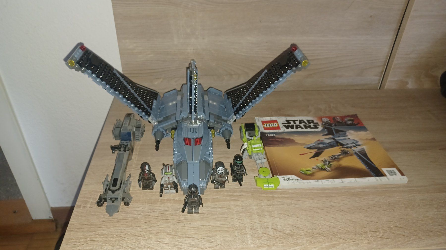 Lego Jouets: Lego Star Wars Set 75314 The Bad Batch – D'occasion à Volketswil par Stone47 3