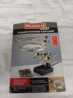 Powerfix Feinmechaniker LED-Lupe neu in Originalverpackung