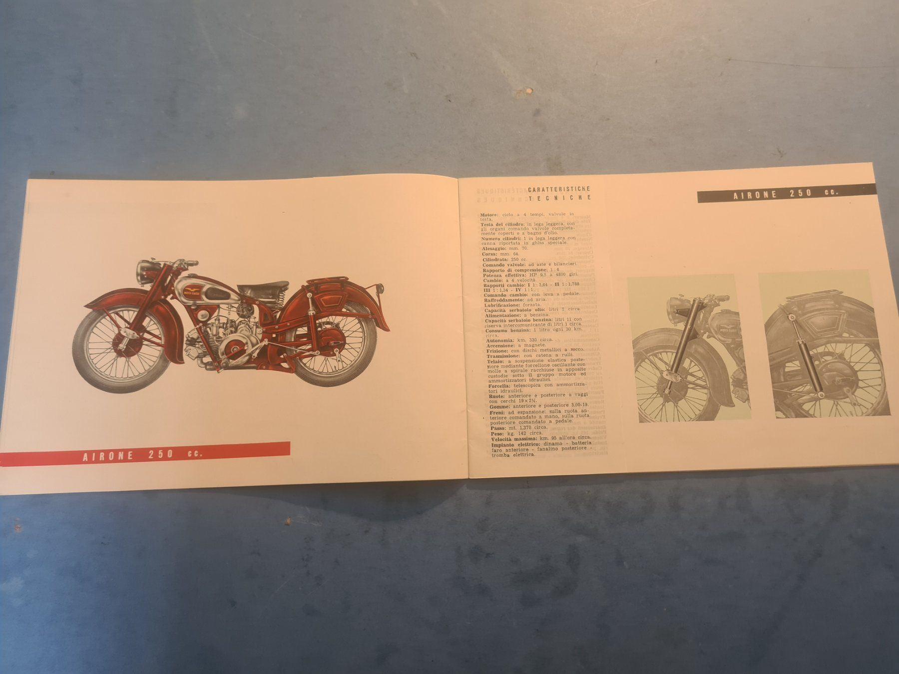 Moto Guzzi Documenti: MOTO GUZZI BROCHURE VINTAGE COLLECTION – Usato da Bellevue venduto da BURGOLMANIA 2