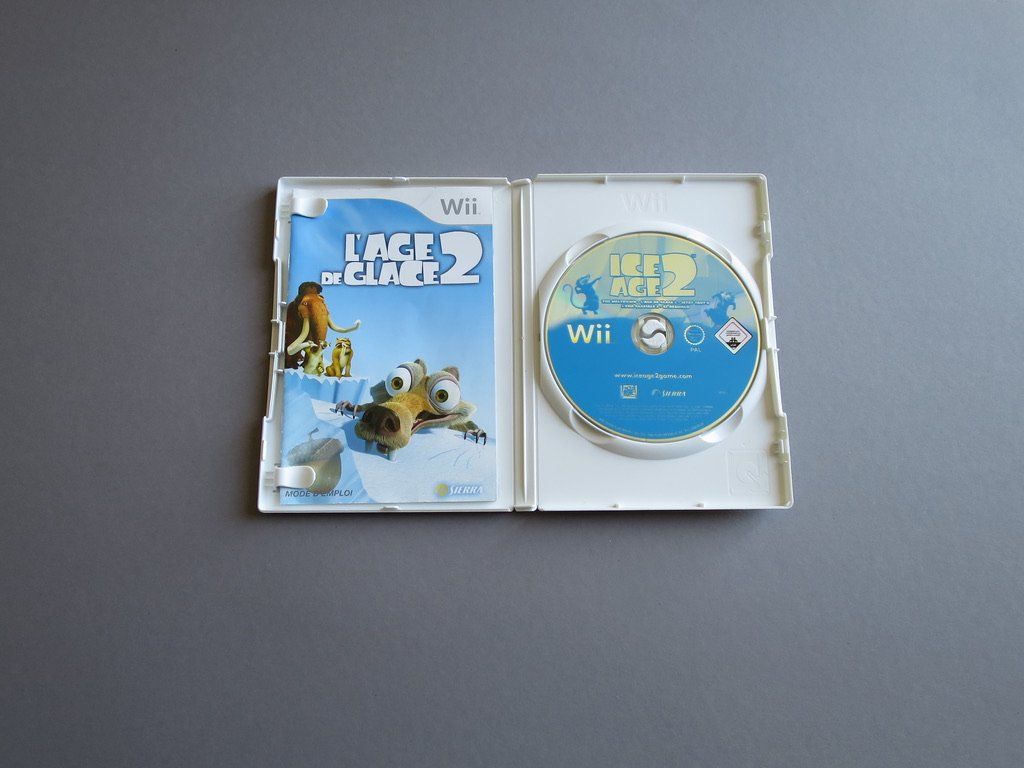 Nintendo Giochi: Jeux WII l'âge de glace 2 – Usato da Montreux venduto da satanas72 1