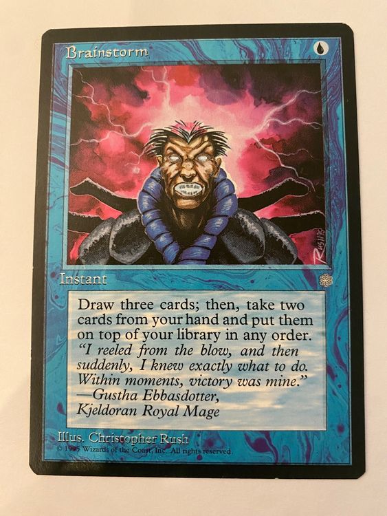 Ice Age Blue (Counterspell, Hydroblast, Brainstorm) Kaufen auf Ricardo