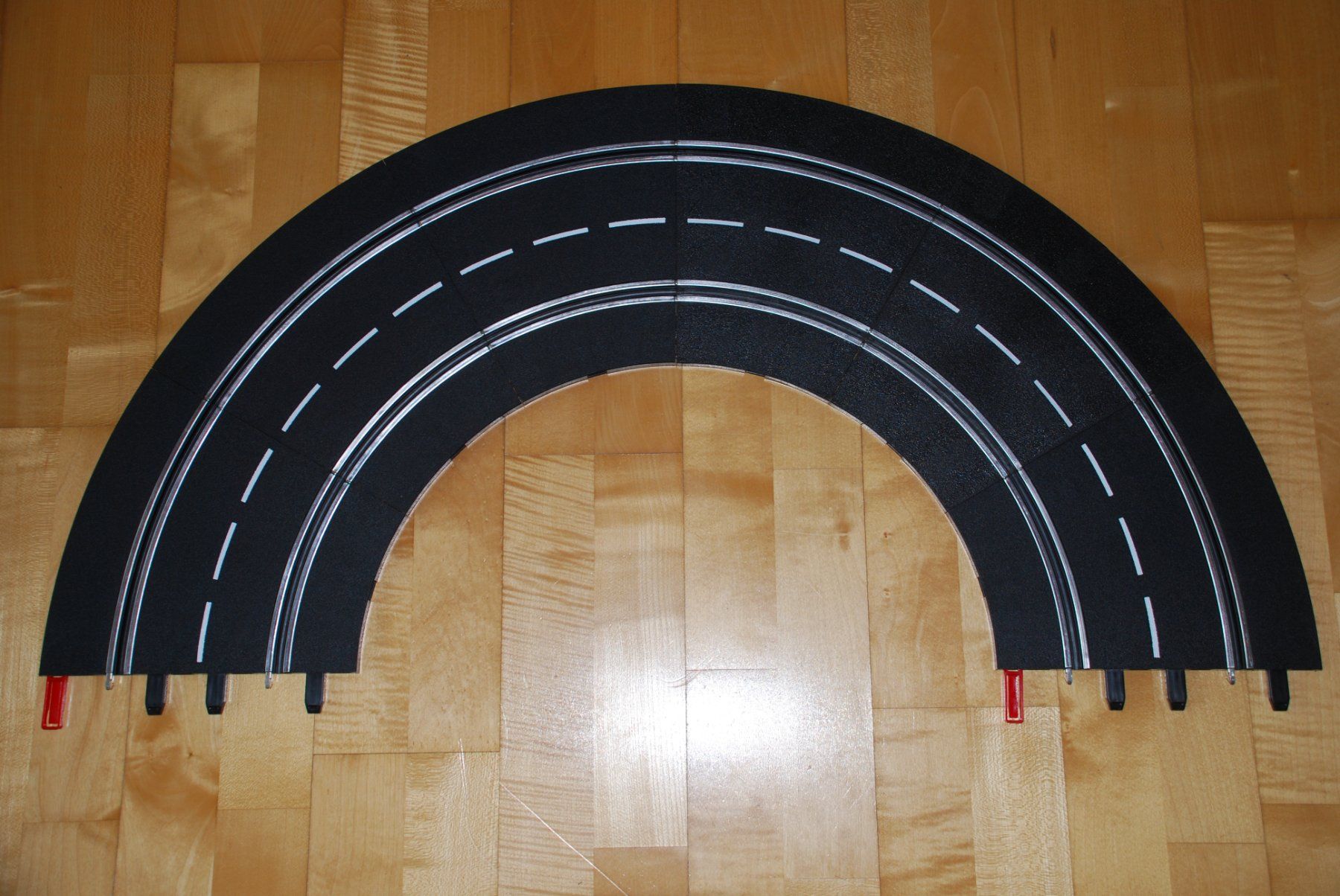Carrera Piste: Carrera Evo/Digital Kurve 1/30° – Nuovo (secondo la descrizione) da Therwil venduto da 200860 2