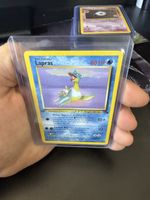 Pokemon Karte Lapras 1. Edition Holo guter Zustand