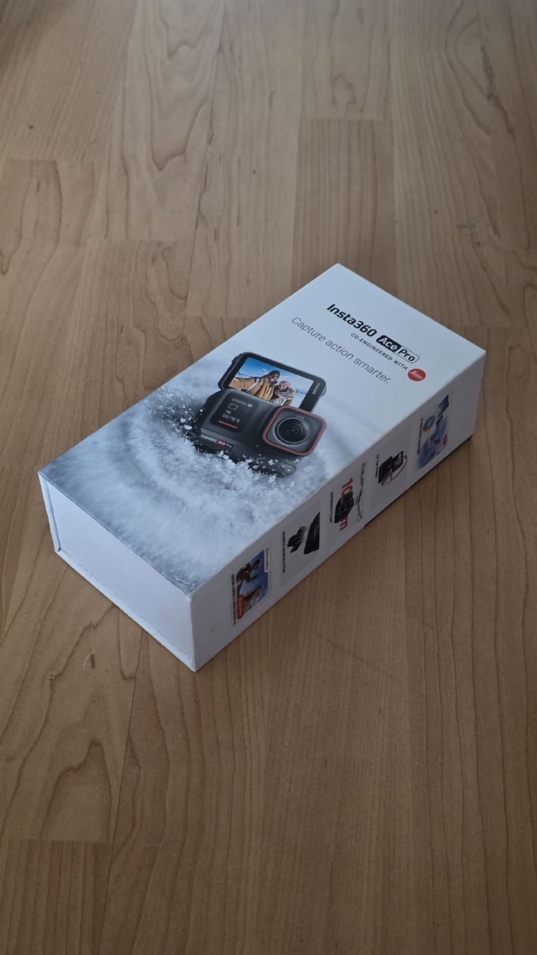 Insta360 Action Cam: Insta 360 Ace Pro  – D'occasion à Winterthur par Paris-Casanova 4