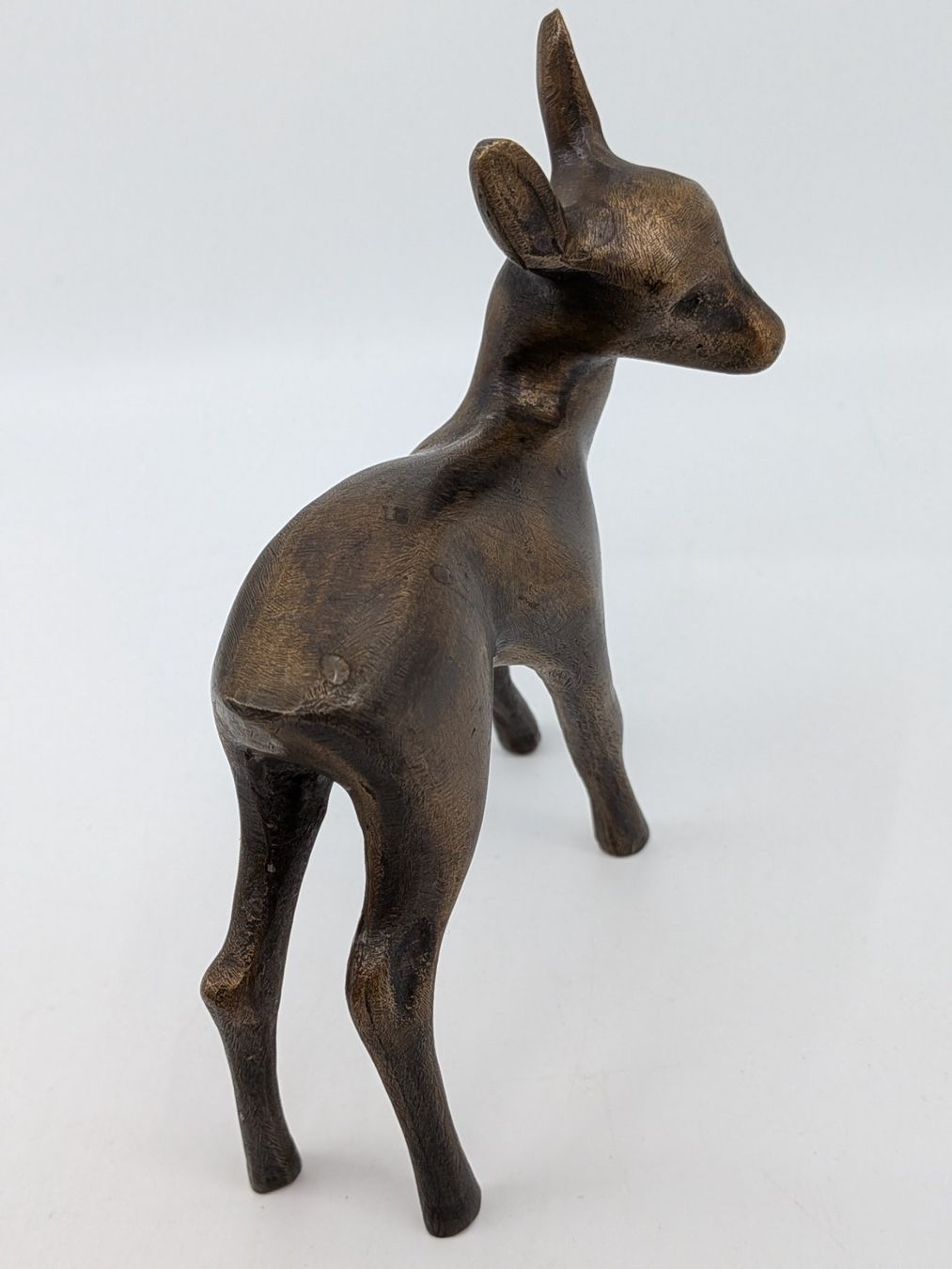 Sculture & Statue: Bronze Reh Bambi – Usato da Emmen venduto da magelan 3