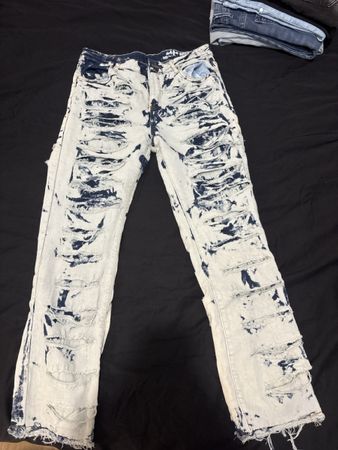 Jeans taglia XL (circa 32)