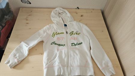 Alive Kapuzenjacke Gr. 116, Top Zustand, ideal für Herbst!