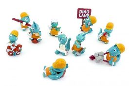 Ü Ei - Dapsy Dinos  als Bauarbeiter 10St