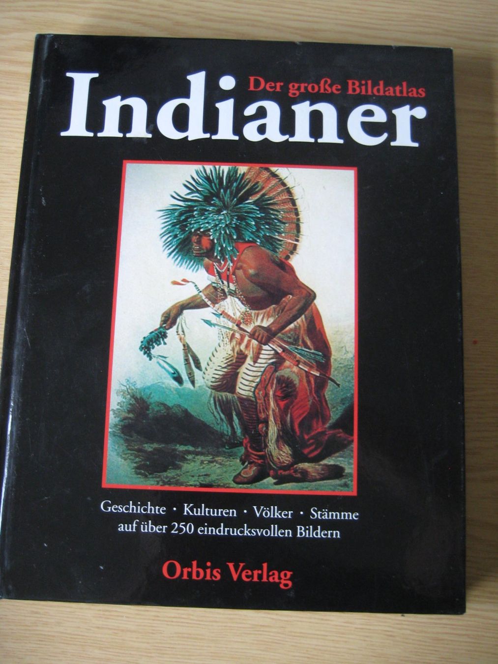 Bücher: Der grosse Bilderatlas - Indianer – Gebraucht aus Greifensee von Janali01