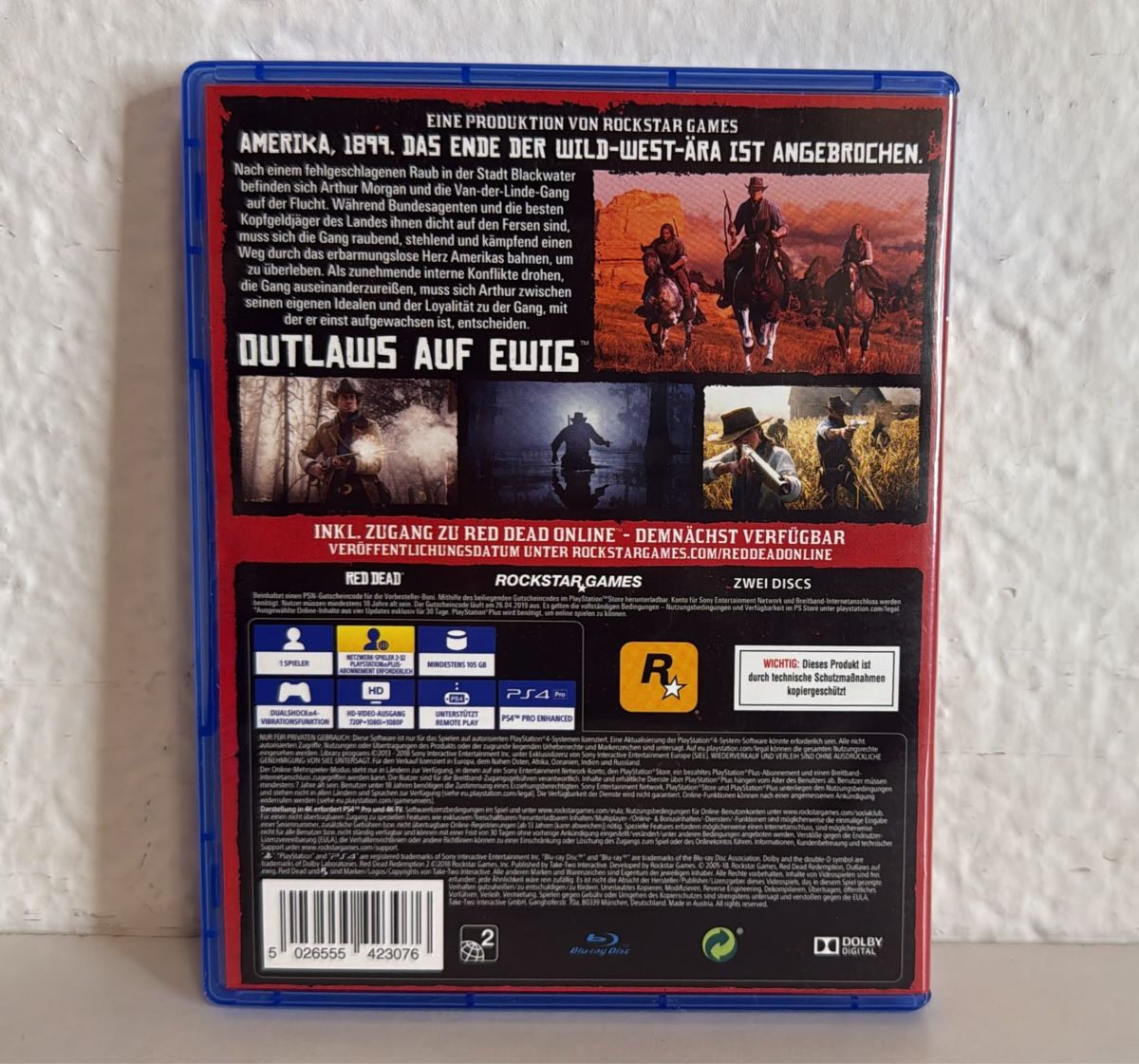 Sony Spiele: Red Dead Redemption 2 - PS4/PS5 Game – Gebraucht aus Ehrendingen von bubulence 2