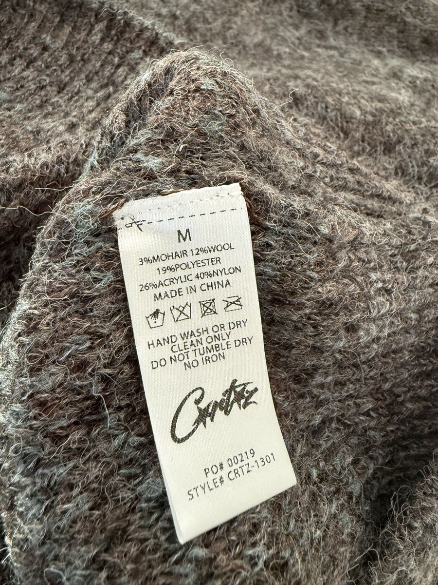 Corteiz Maglioni & Felpe: Corteiz Half Zip Longsleeve Pullover Grösse M neu – Nuovo e nell'imballaggio originale da Illnau venduto da GinaMila 3