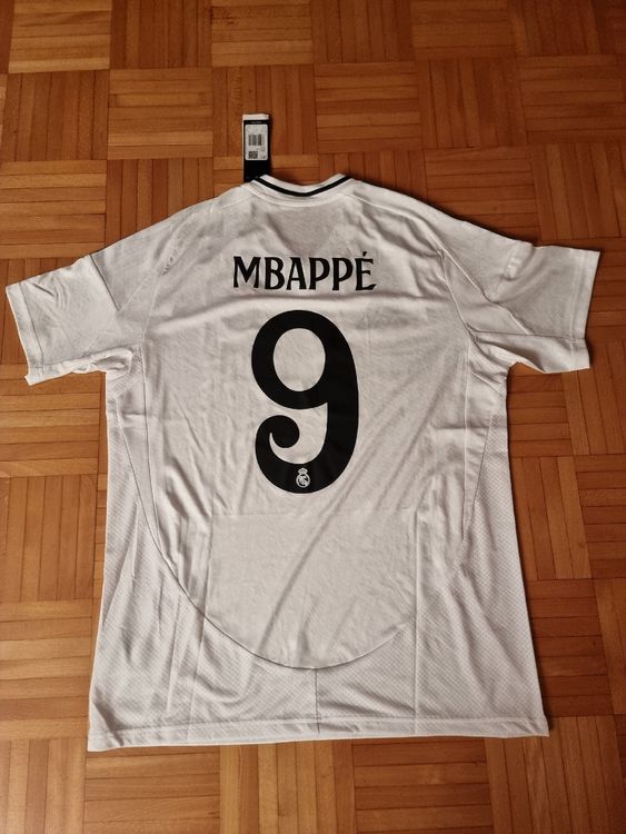 Kylian Mbappé / Real Madrid Heimtrikot 20242025 (Original) Acheter