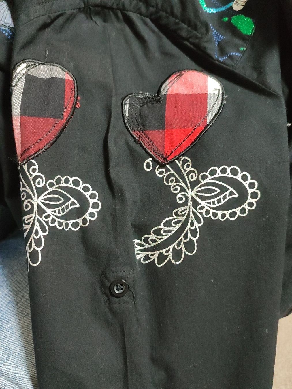 Desigual Camicette: Desigual Hemd – Nuovo (secondo la descrizione) da Hochdorf venduto da Berry005 5
