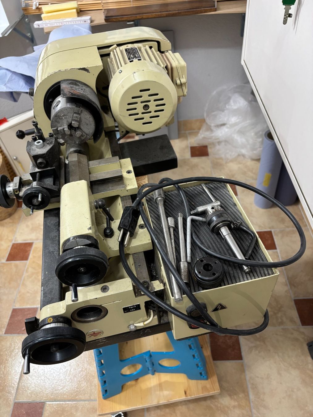 Tutte le macchine: Universal Drehmaschine – Difettoso da Gränichen venduto da bea_nkz7 3