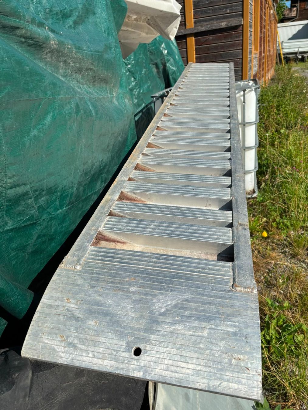 Rampe di accesso: Aluminium-Rampe – Usato da Kriessern venduto da Schmufo