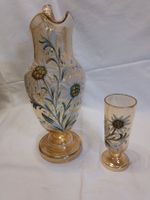 Edel Weisz carafe en verre chalet heidi
