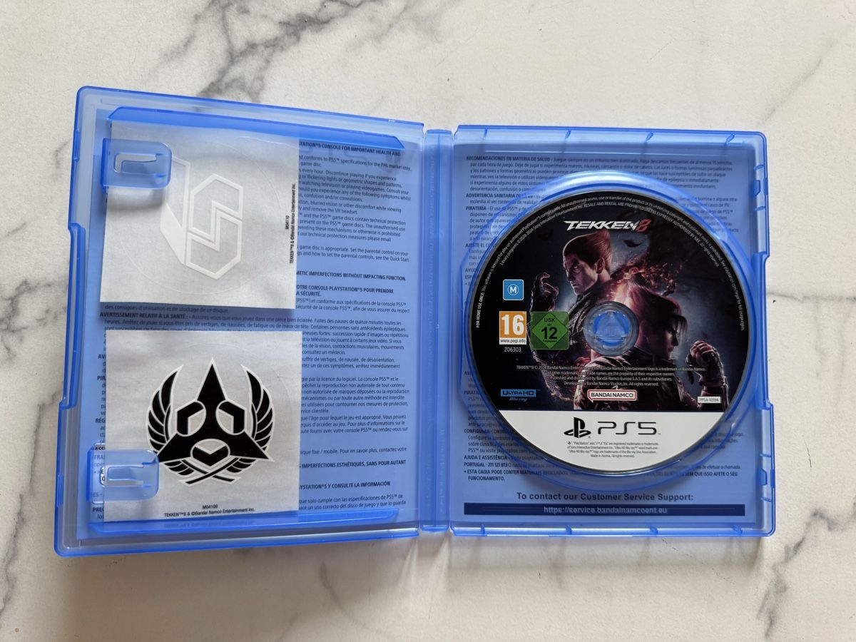 Sony Giochi: Tekken 8 Launch Edition PS5 – Usato da Burgdorf venduto da Secondhaendler 1
