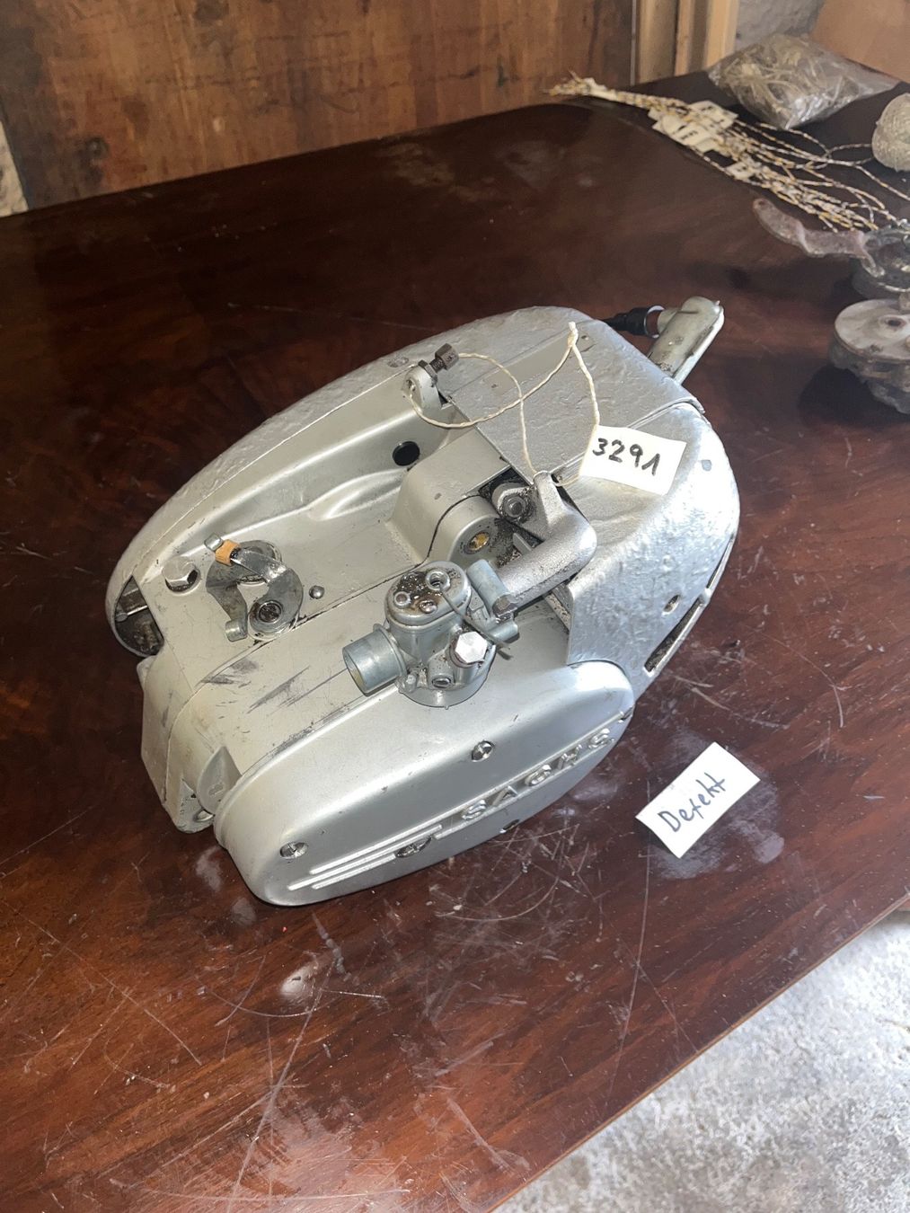 Sachs Parti ricambio per ciclomotori: Sachs 503 Handschalter Motor – Difettoso da Fahrni b. Thun venduto da berger_tuning34 1