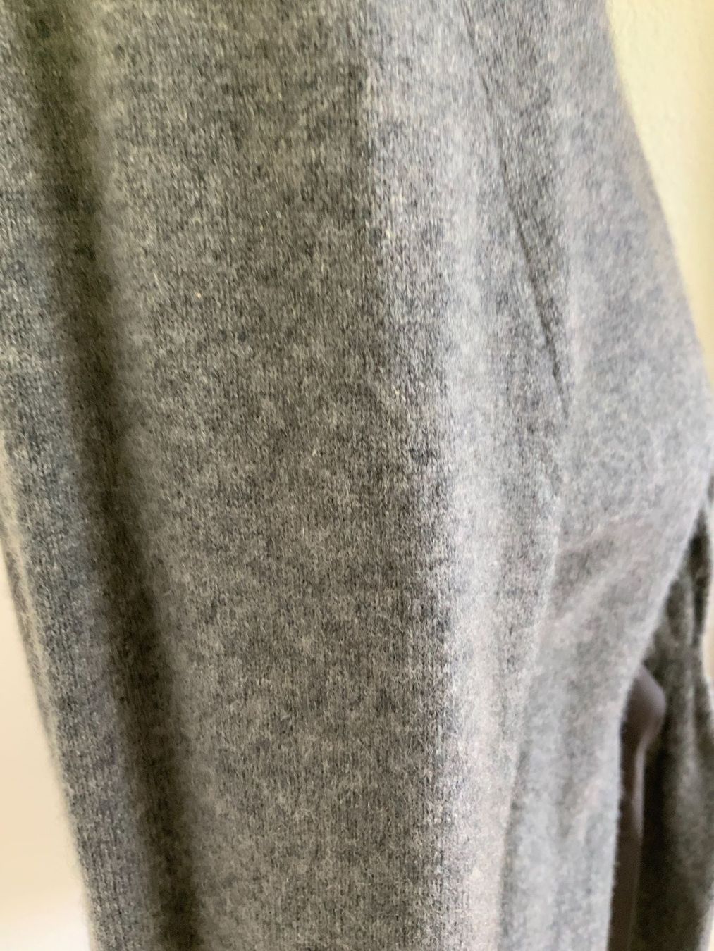 Giacche: Edle Feinstrickjacke, Kaschmir 100%, grau meliert, Gr. 34 – Usato da Zürich venduto da ancillaschmidhauser 8
