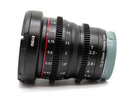 Meike 12mm F/2.2 Cinema Lens Multi Coated Objektiv für MFT