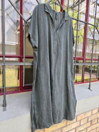Kleidung: Kleid Leinen ISCHIKO (Gr. 2)