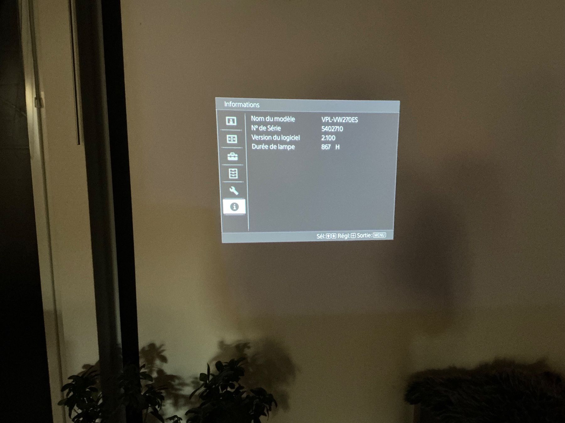 Sony Proiettori: Projecteur vidéo SONY VPL-VW270ES 4K – Usato da Chaumont venduto da mister_freeze 5