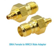 Amateurfunk Adapter SMA-Female zu MMCX-Male