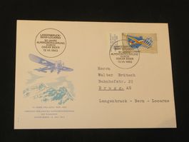 25 Jahre Pro Aero, 13.VII. 1963 Langenbruck-Bern-Locarno, 50
