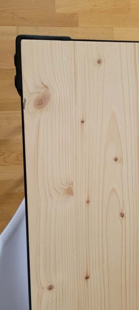 Tische: Esstisch Holz & Metall – Gebraucht aus Kleinandelfingen von Minimalismus 3