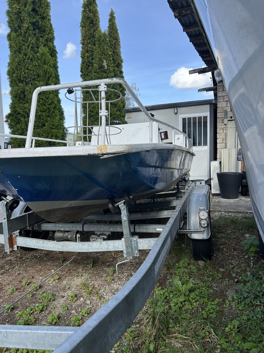 Bateaux: Motorboot – D'occasion à Zufikon par Paah 6