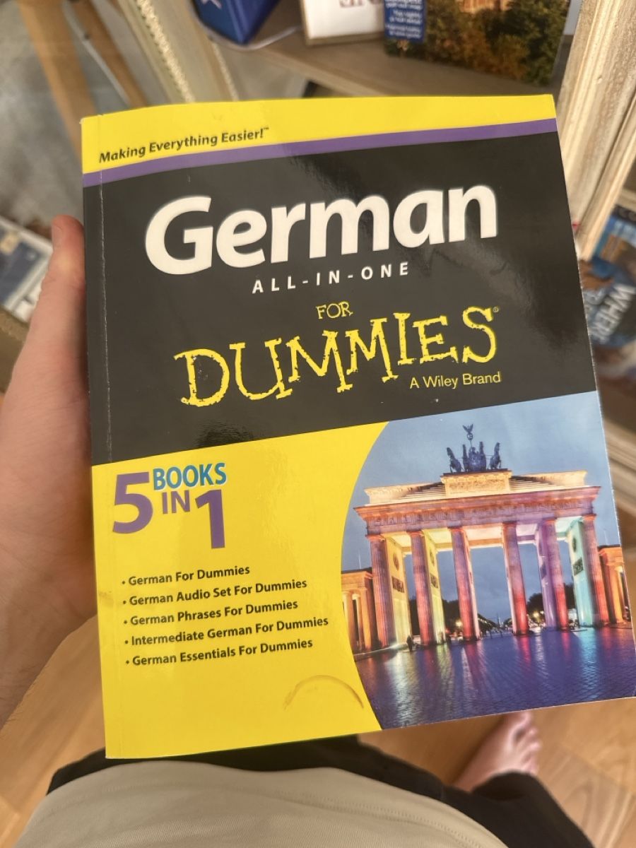 Libri: German All-in-One for Dummies - Learn German Now! – Usato da Unterägeri venduto da mcv_wc2q