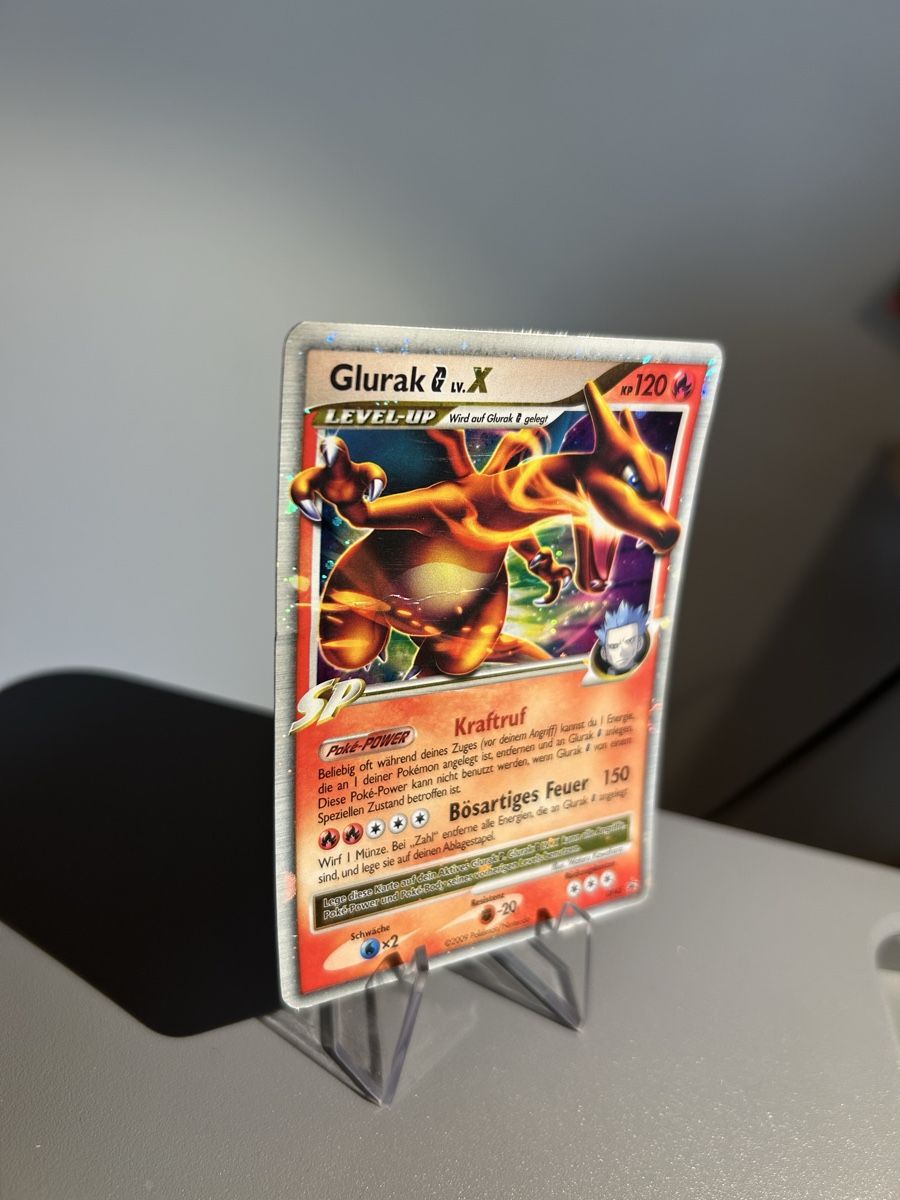 Pokémon Carte collezionabili: Pokemon Glurak Lv. X DP45 (DE) – Usato da Vuadens venduto da Numispot 1