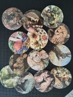 lot de stickers décorés motifs animaux
