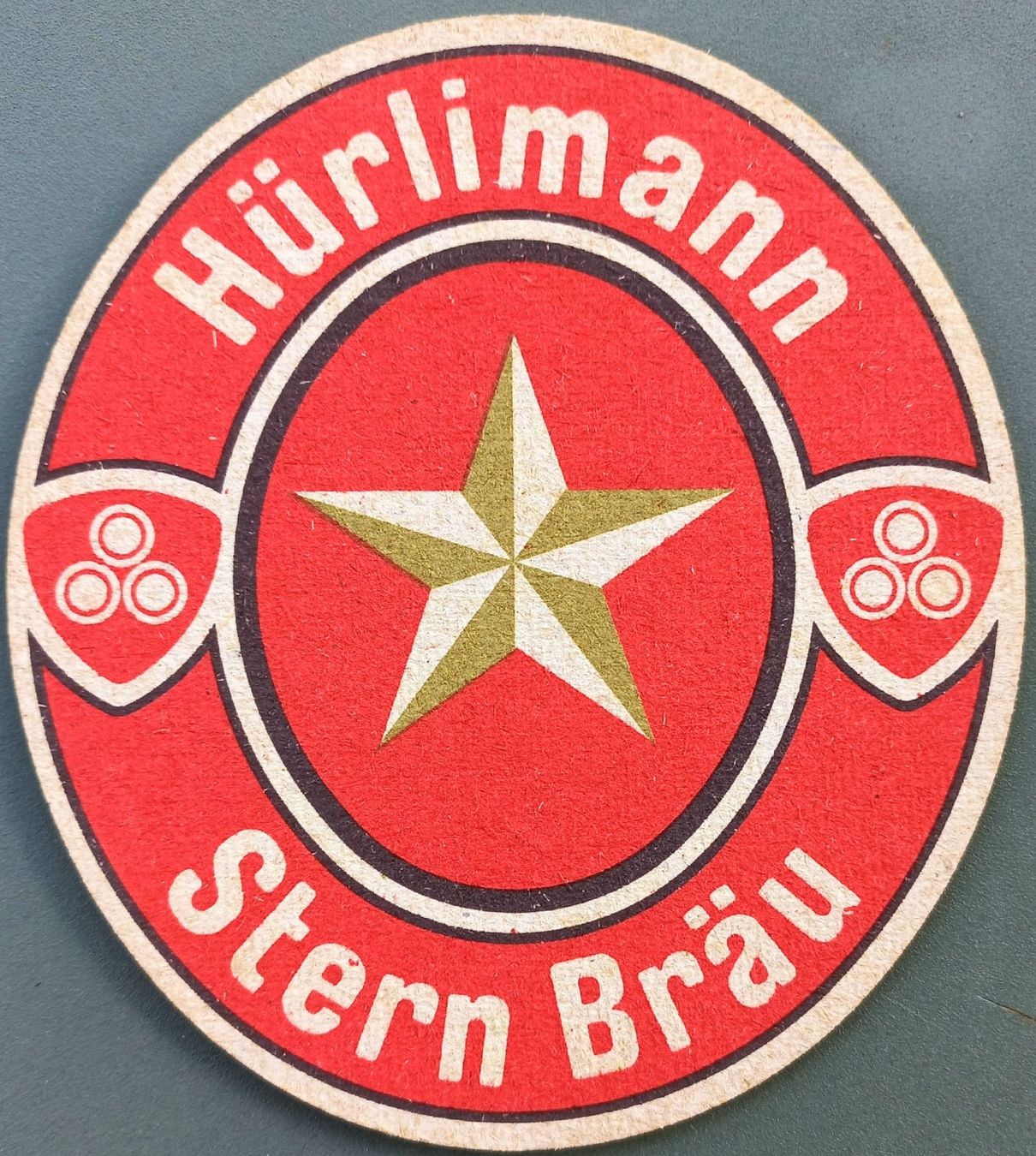 Sottobicchieri: Bierdeckel - Hürlimann - CH – Usato da Niederuzwil venduto da lubimaja 1